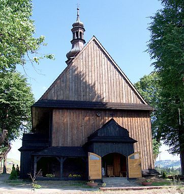 Eglise en bois de Chabówka