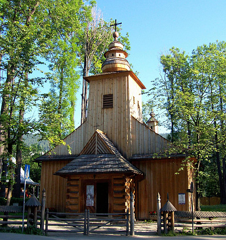 Zakopane - Eglise en bois Saint-Clément