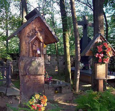 Zakopane - Sépulture du cimetière