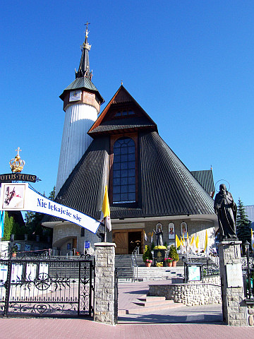 Zakopane - Eglise Notre-Dame de Fatima