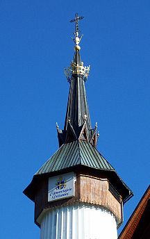 Zakopane - Clocher de l'église Notre-Dame de Fatima