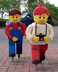 Legoland - giant lego