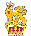 Symbole : lion britannique