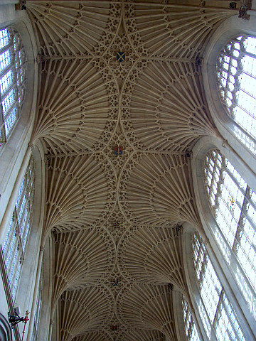 Bath Abbey - Fan vault