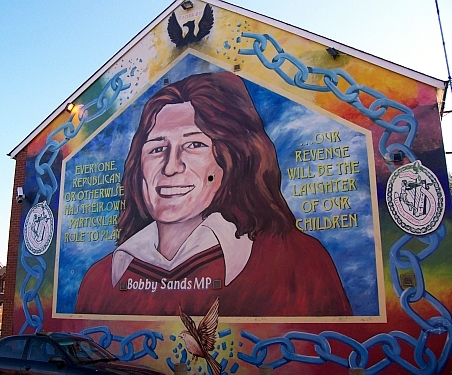 Belfast - Peinture murale côté catholique (vue 2)
