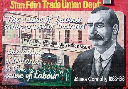 Belfast - Catholic mural (view 3)
