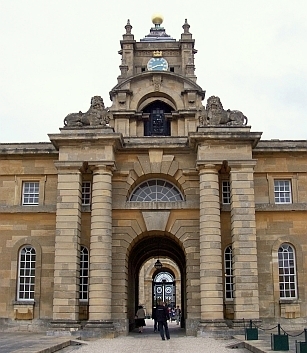 Blenheim palace - Entrance