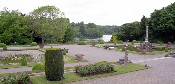 Blenheim palace - Gardens
