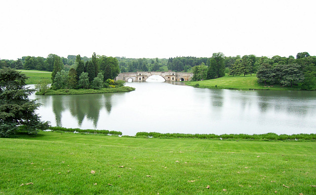 Blenheim palace - Park