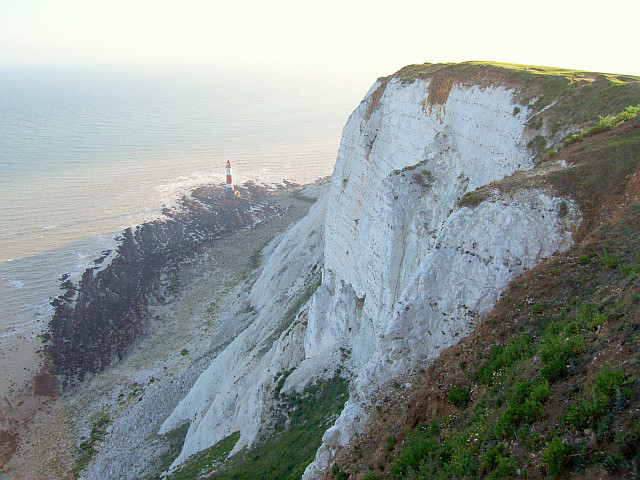 Beachy Head - The cliffs