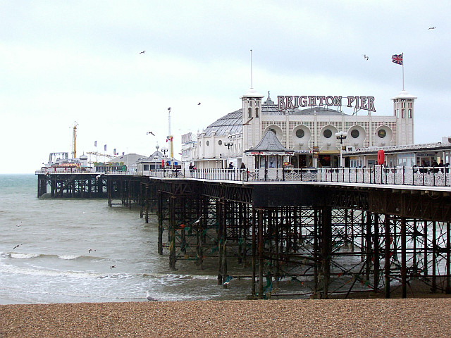 Brighton - Pier palace