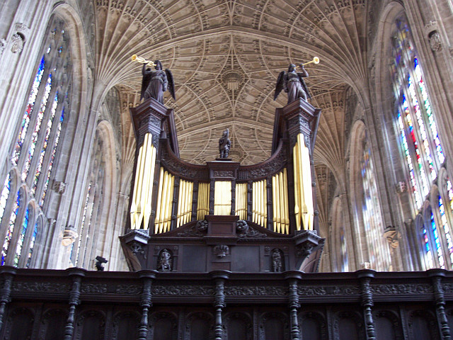 King's college - Orgue