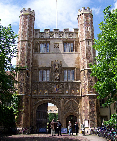 Trinity college entrance