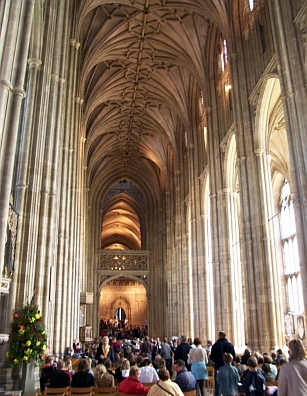 Canterbury Cathedral - Nave