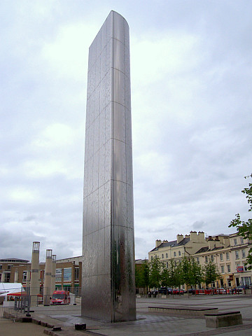 Cardiff bay - Water column