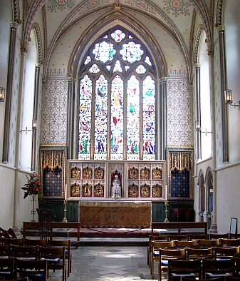Llandaff cathedral - Choir