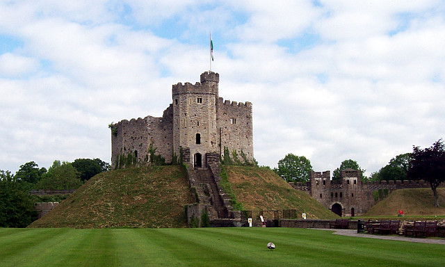 Chateau de Cardiff - Donjon