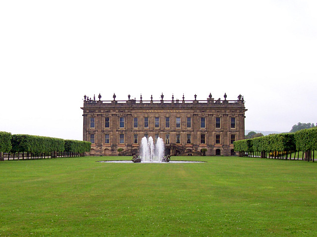 Chatsworth house (view 2)