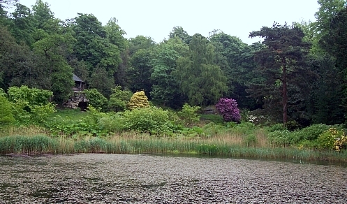 Chatsworth house - Pond
