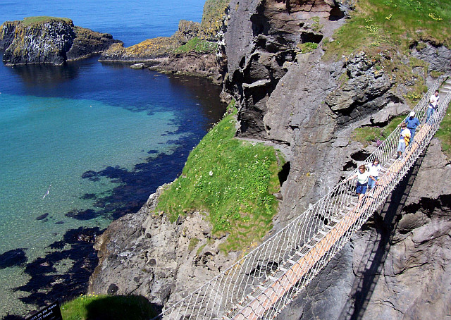 Pont suspendu de Carrick-a-rede rope