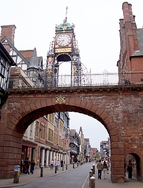 Chester - Clock tower