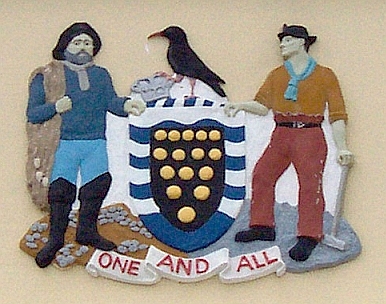 Land's end - Emblem of Cornwall
