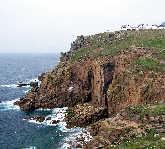 Land's end - Cliffs (view 1)