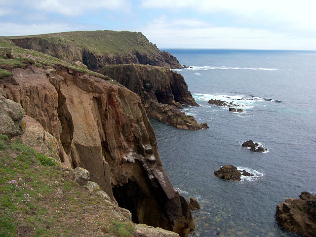 Land's end - Cliffs (view 2)
