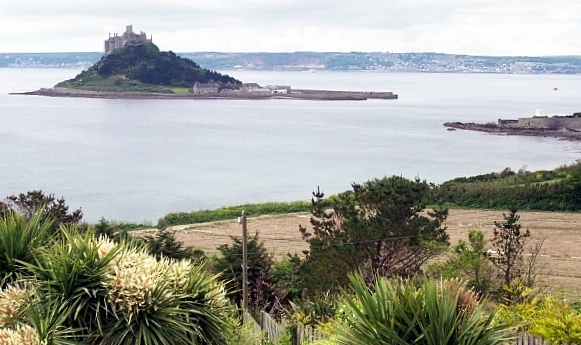 St.Michael's mount of Cornwall