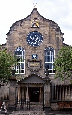 Edinburgh - Museum of the poet Robert Fergusson