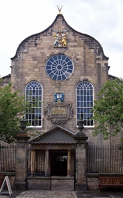 Edimbourg - Musée du poète Robert Fergusson