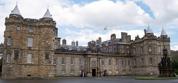 Holyrood palace (Edinburgh)