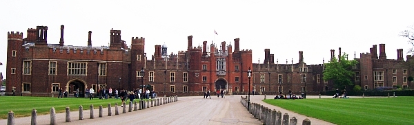 London - Hampton court