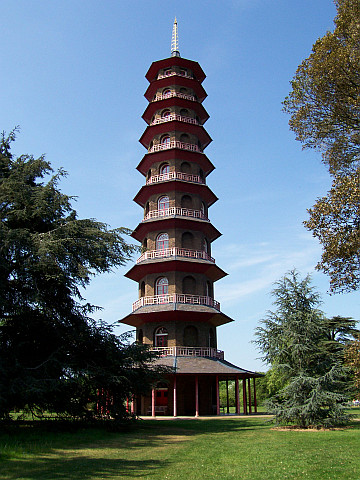 Kew gardens - Pagoda