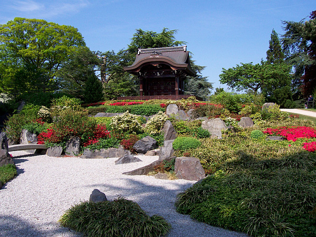 Kew gardens - Japanese garden
