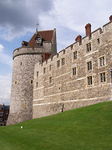 Château de Windsor - Tour du couvre-feu