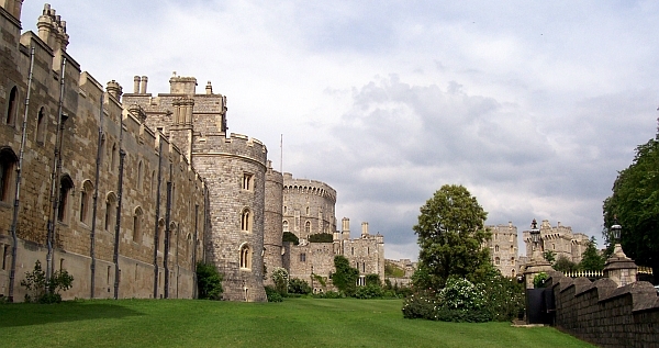 Château de Windsor - Remparts