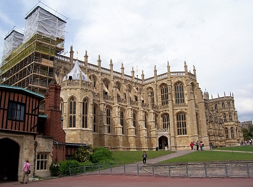 Windsor castle - St. George's chapel