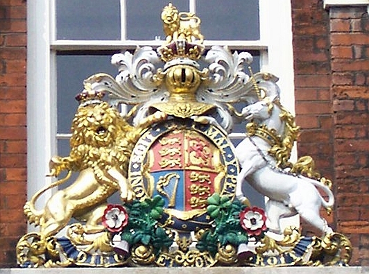 London - Emblem of the United Kingdom