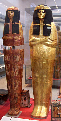 British museum - Sarcophages égyptiens