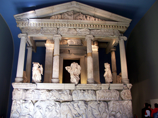 British museum - Nereid monument (Turkey)