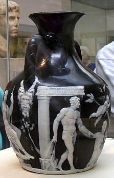 British museum - Portland vase