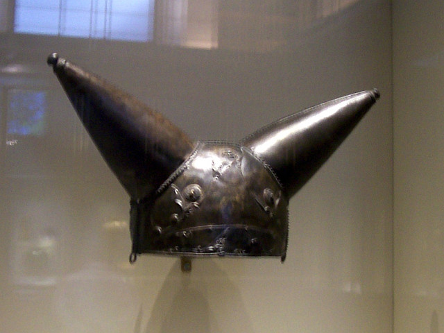 British museum - Celtic helmet (2nd-1st century BC.)