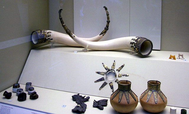 British museum - Horns
