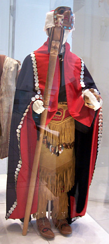 British museum - Indian outfit