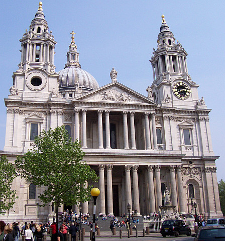 Saint Paul cathedral of London