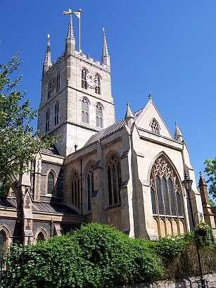 Southwark cathedral