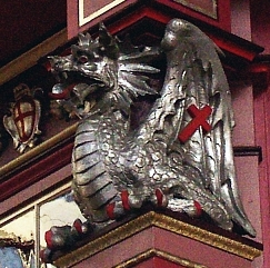 The City of London - Griffin (represented as dragon)