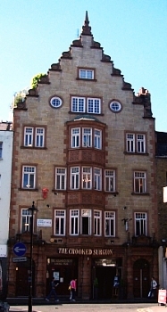 Leicester square - Corbelled house