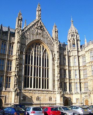 Parlement de Westminster - Bâtiment